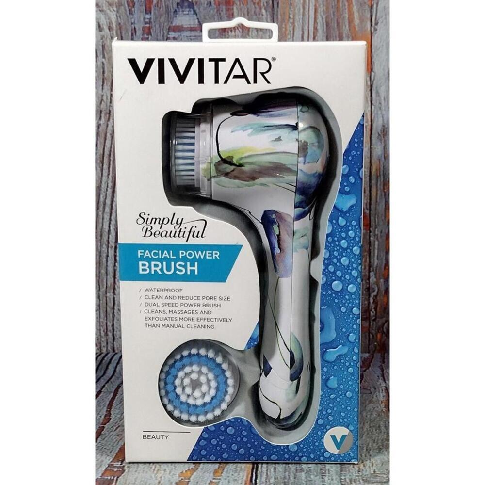 Vivitar Facial Power Brush‎ Waterproof Dual Speed